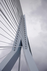 Erasmusbrug in Rotterdam Erasmusbrug in Rotterdam